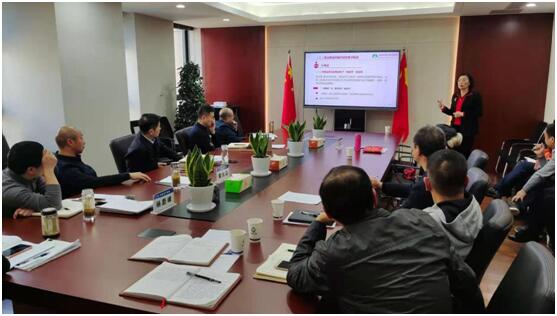 安徽beat365地产集团公司召开党委理论学习中心组第十二次学习扩大会