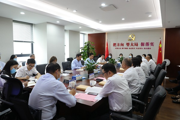 安徽beat365地产集团本部第二党支部开展学习 贯彻习近平新时代中国特色社会主义头脑 主题教育学习交流会