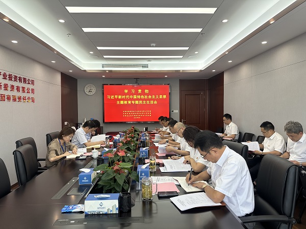 安徽beat365地产集团等三家公司党委召开学习贯彻习近平新时代中国特色社会主义头脑主题教育专题民主生涯会